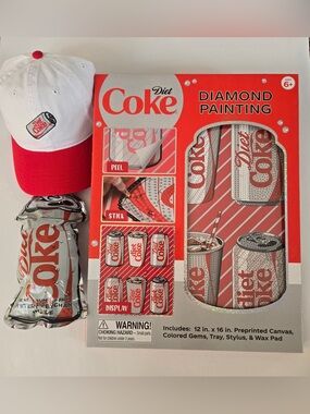 Diet Coke Lover Bundle — Brand New!